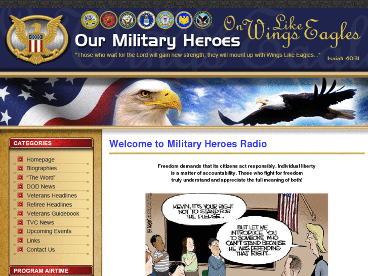 www.militaryheroesradio.com