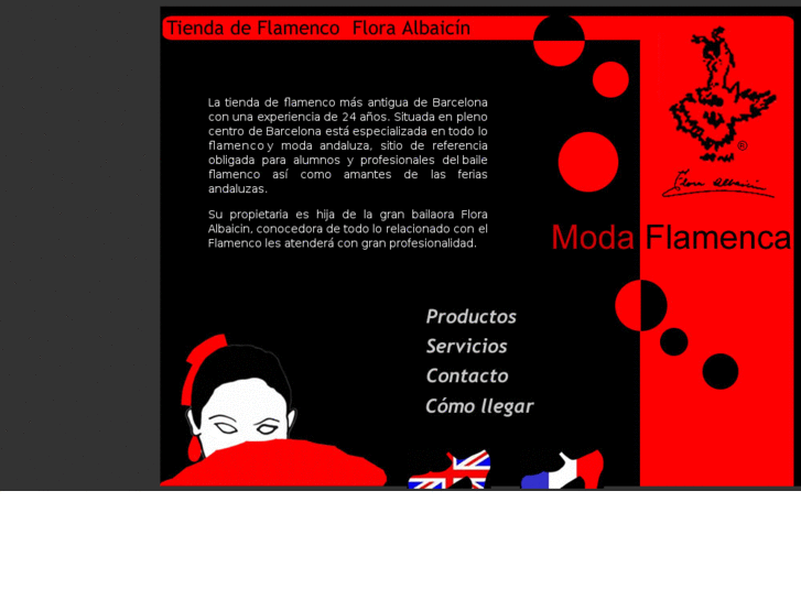 www.modadeflamenca.com