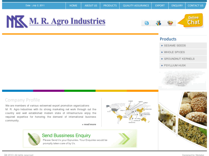 www.mragroindustries.com