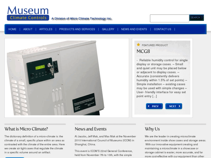 www.museumclimatecontrols.com