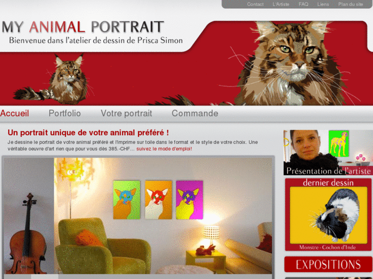 www.my-animal-portrait.com