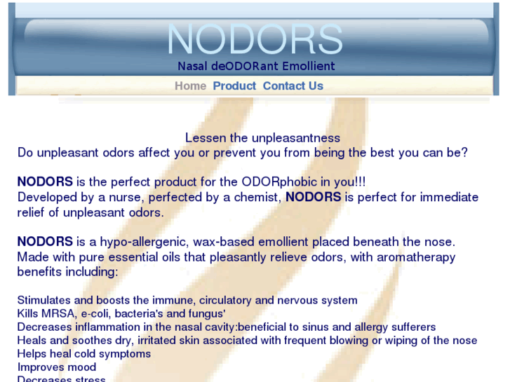 www.nodors.com