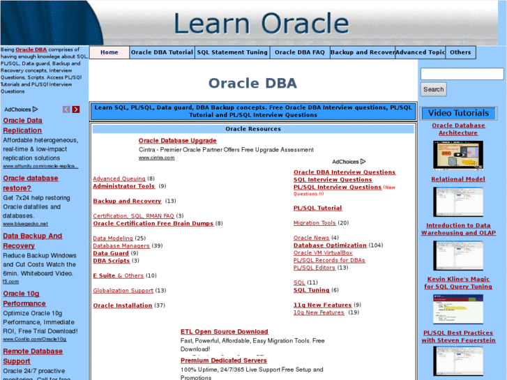 www.oracleonline.info