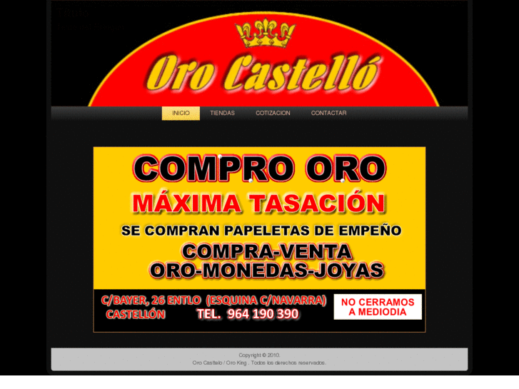 www.oro-castello.com