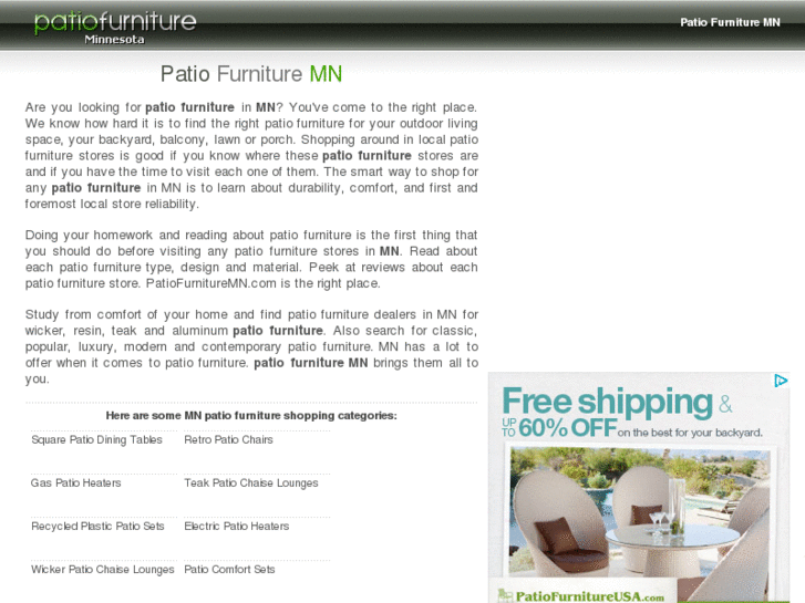 www.patiofurnituremn.com