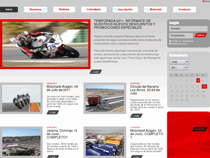 www.racing100.es