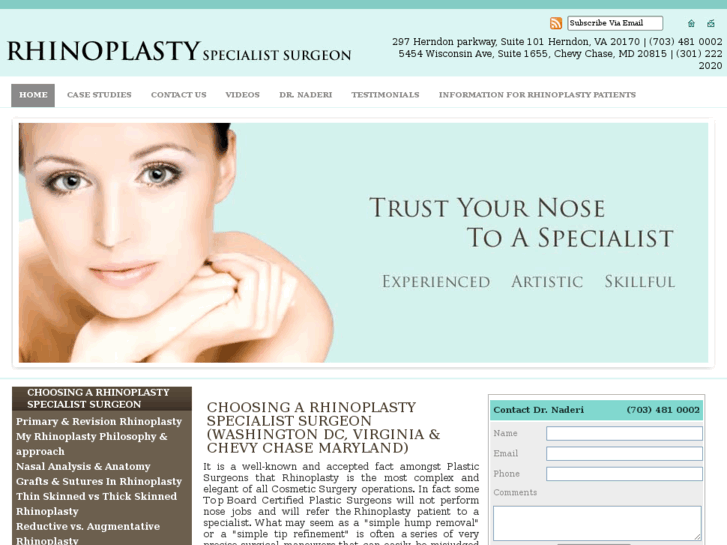 www.rhinoplastyspecialistsurgeon.com