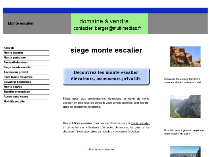 www.siege-monte-escalier.fr