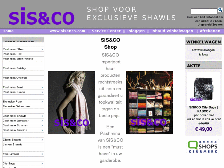 www.sisencoshop.com