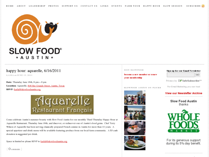 www.slowfoodaustin.org