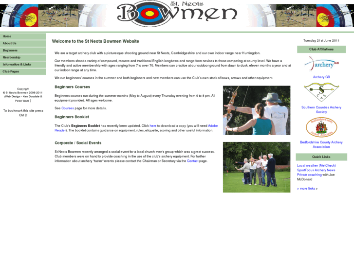 www.stneotsbowmen.co.uk