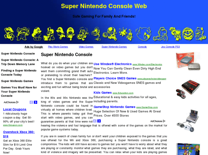 www.supernintendoconsole.net