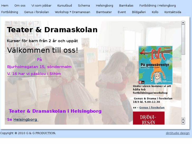 www.teaterochdramaskolan.com