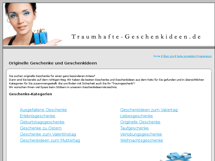 www.traumhafte-geschenkideen.de