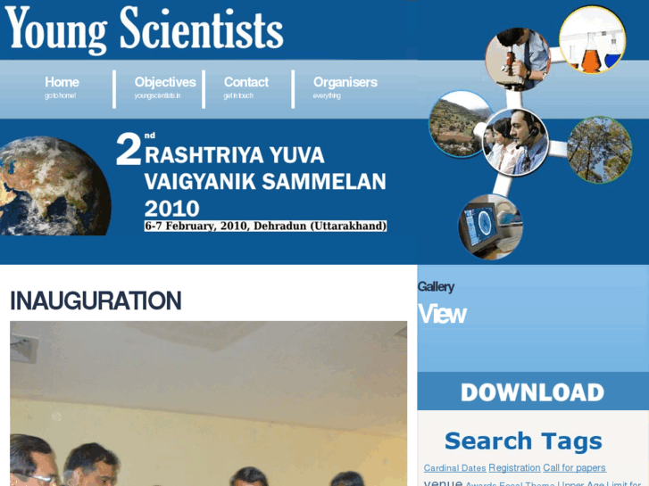 www.youngscientists.in