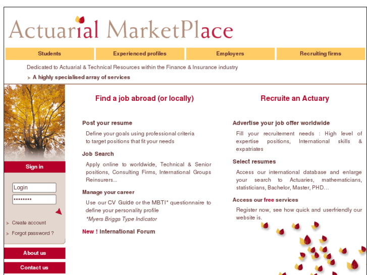 www.actuarialmarketplace.com