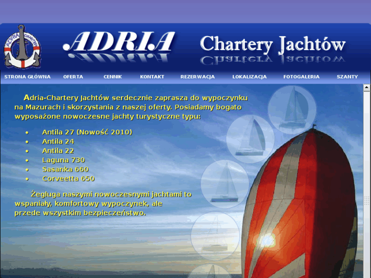 www.adria-chartery.com.pl