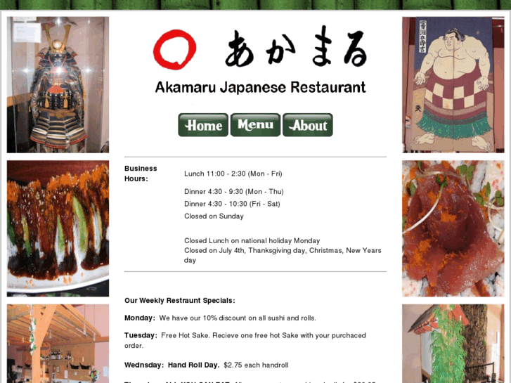 www.akamaru-japaneserestaurant.com