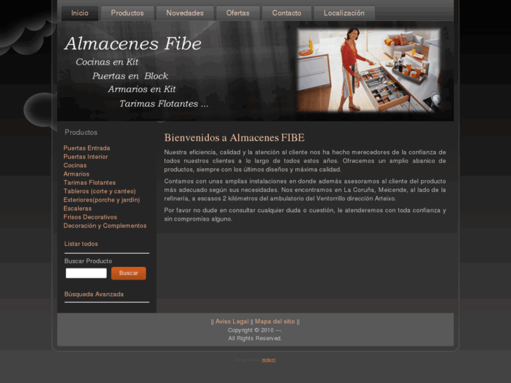 www.almacenesfibe.com