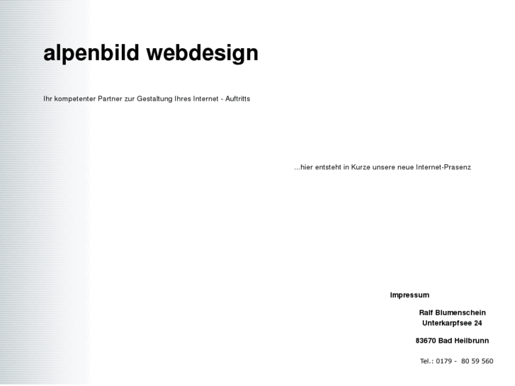www.alpenbild-webdesign.de