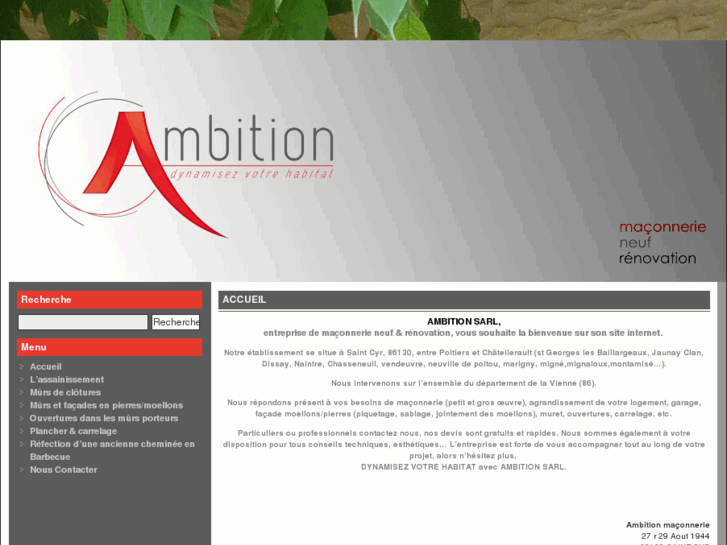 www.ambition-maconnerie.com