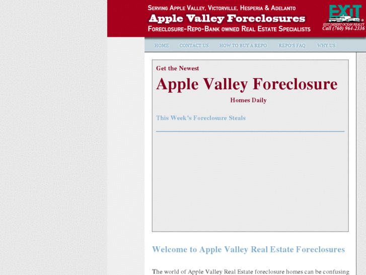 www.applevalleysforeclosures.com