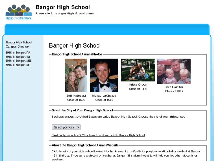 www.bangorhighschool.net