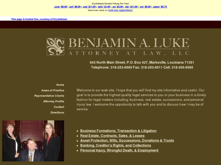 www.benjaminaluke.com