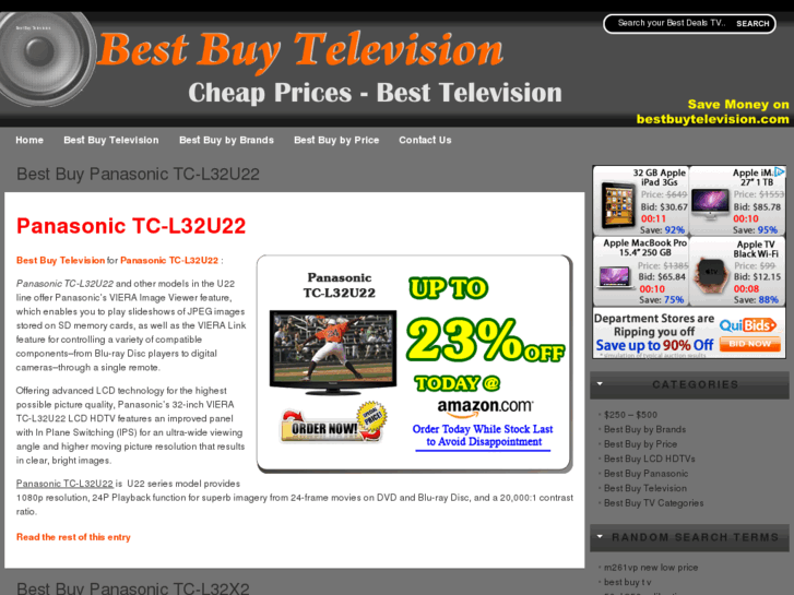 www.bestbuytelevision.com