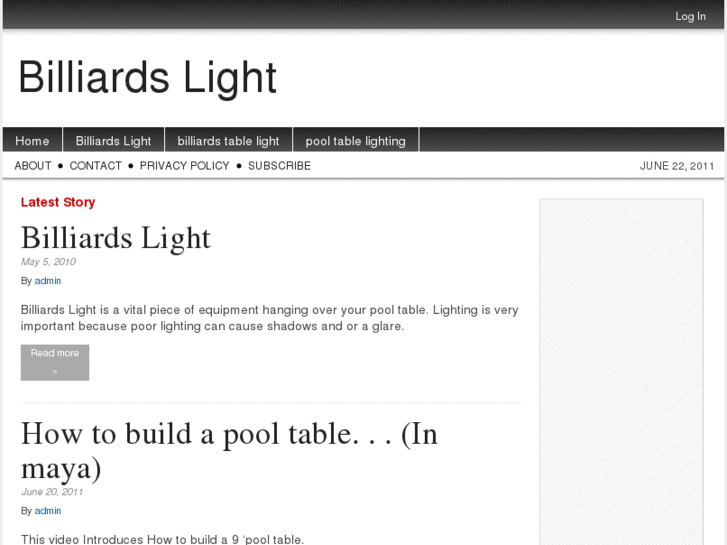 www.billiardslight.org