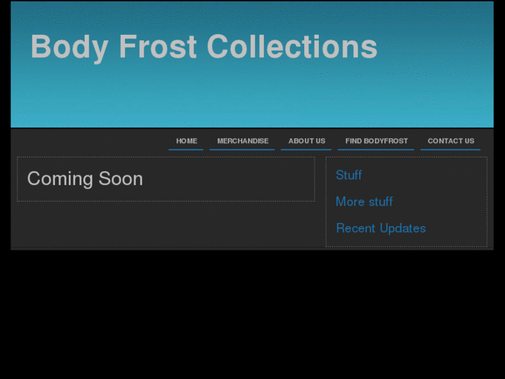 www.bodyfrostcollections.com