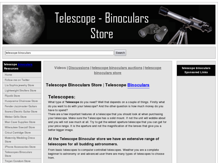 www.buy-telescope-binoculars.com