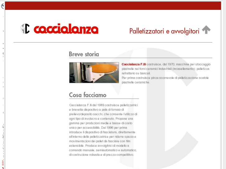 www.caccialanzapack.com