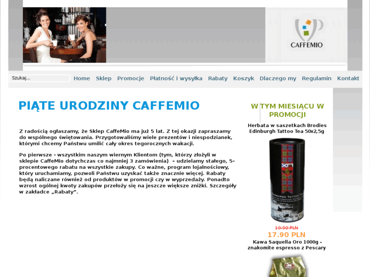 www.caffemio.net