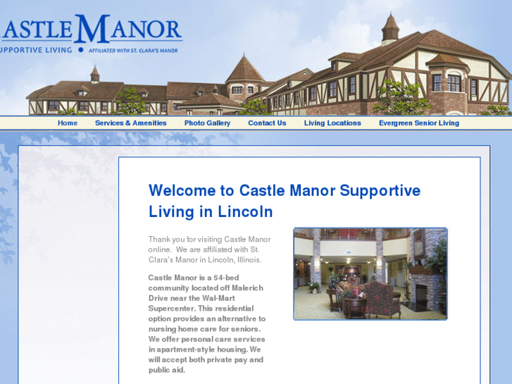 www.castlemanorslf.com