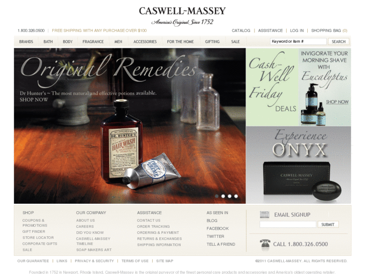 www.caswell-massey.com