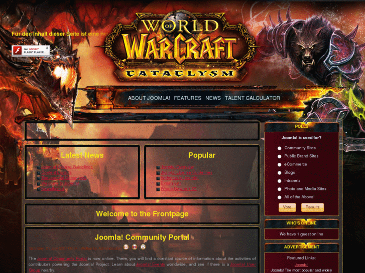 www.cataclysmwow.info