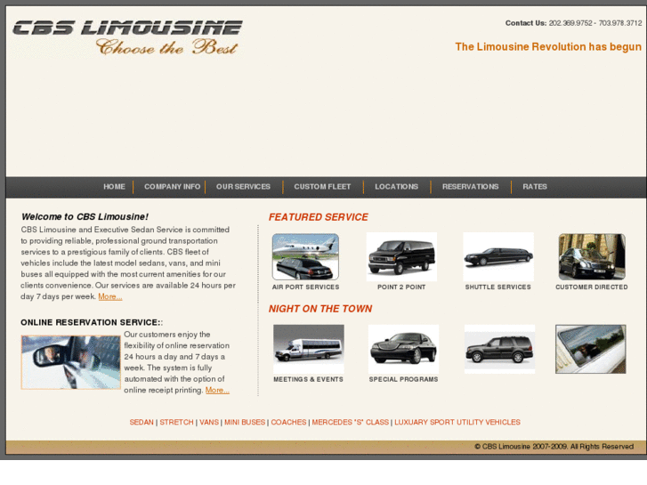 www.cbslimousine.com