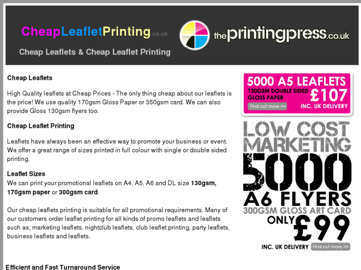 www.cheapleafletprinting.co.uk