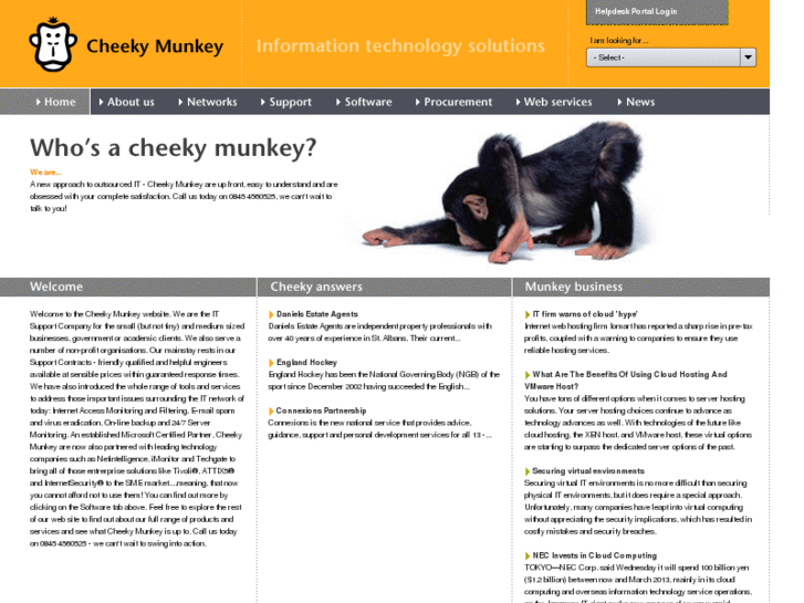 www.cheekymunkey.com