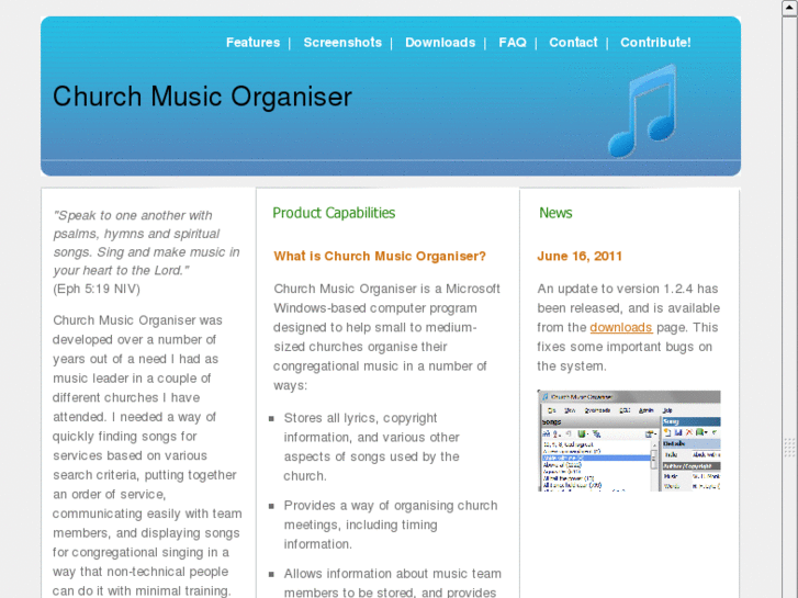 www.churchmusicorganiser.com