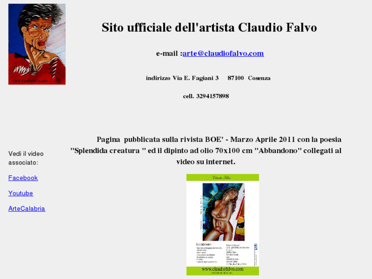 www.claudiofalvo.com