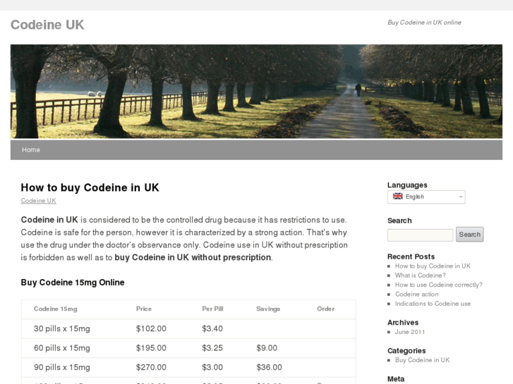 www.codeineuk.com