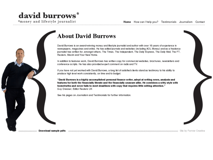 www.davidburrowsjournalism.com