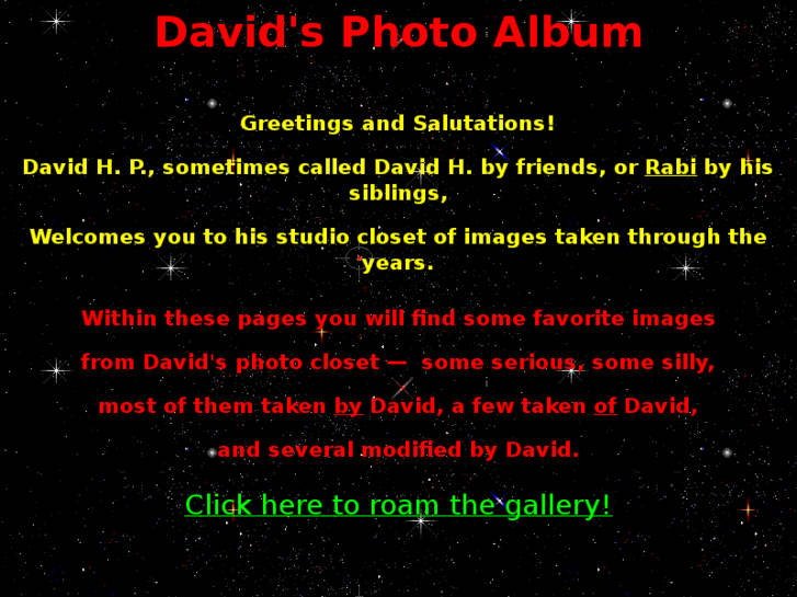 www.davidsphotoalbum.com