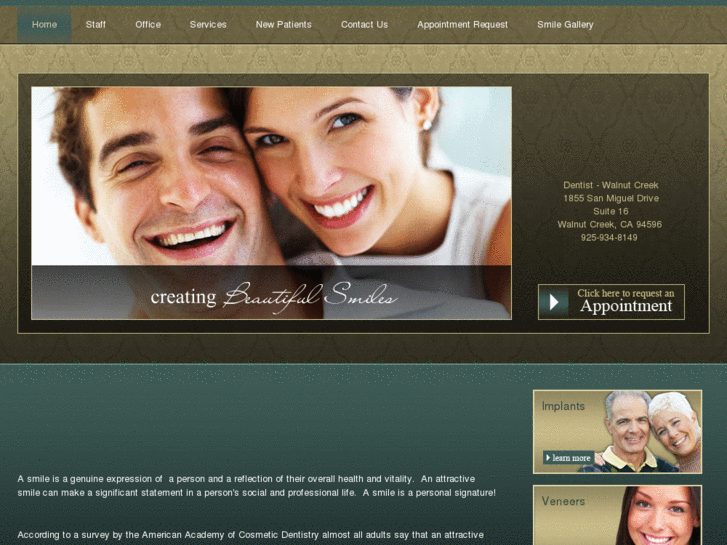 www.dentistinwalnutcreek.com