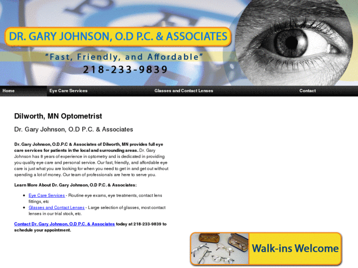 www.drgaryjohnsonoptometrist.com