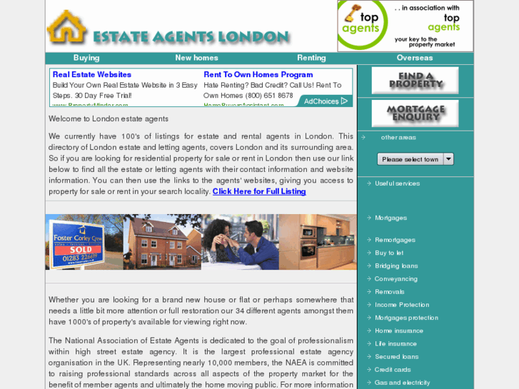 www.estate-agents-london.net