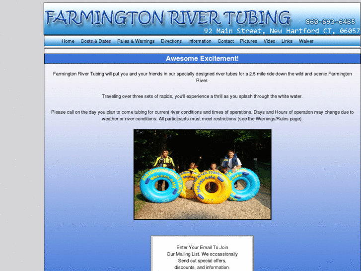 www.farmingtonrivertubing.com