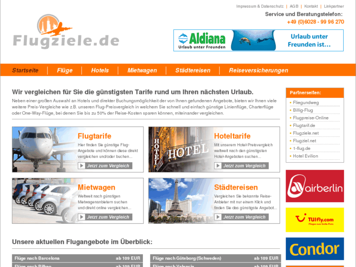 www.flugziele.de